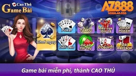Game Bài AZ888 đổi thưởng uy tín